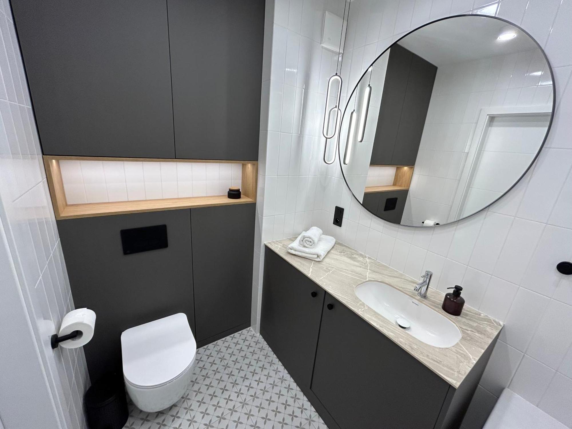 Apartament Lina Koralowa Samodzielne Zameldowanie Self Check-In Lublin Extérieur photo