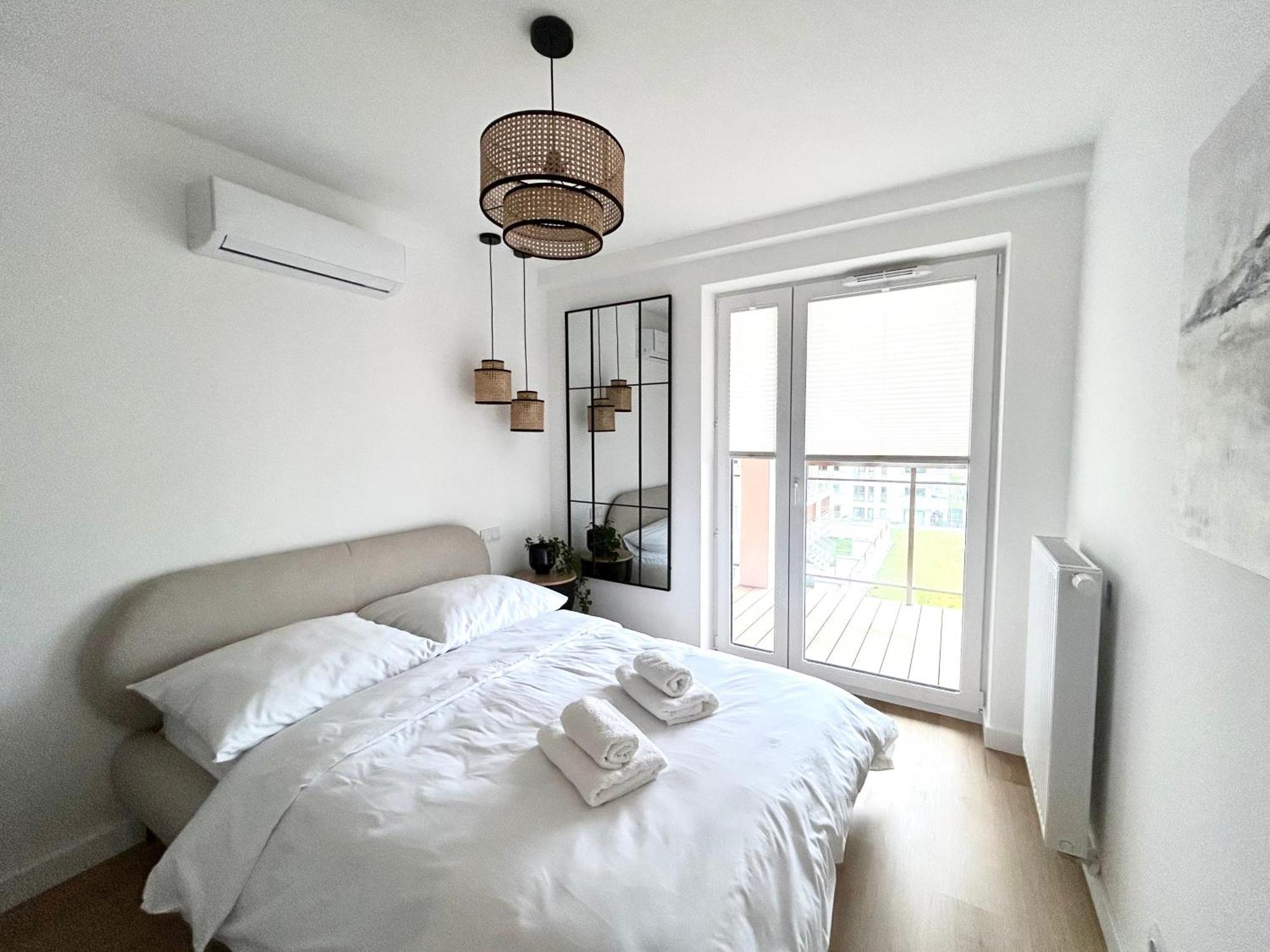 Apartament Lina Koralowa Samodzielne Zameldowanie Self Check-In Lublin Extérieur photo